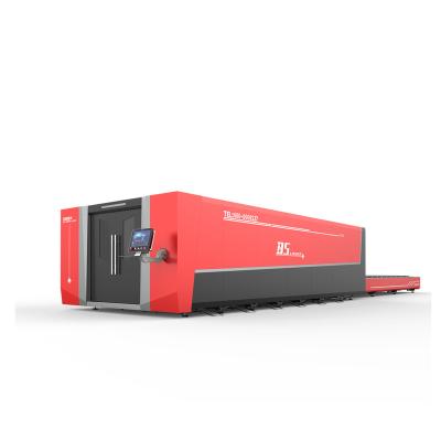 China Laser CUTTING FHBS Heavy Industry 2000w Trade Deck Metal Cutting Max 25mm Thickness Laser Cutter Fiber Optic Laser Cutting Machine for sale