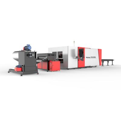 China Laser CUTTING FHBS hot selling cnc fiber laser cutting machine for metal and aluminum cutting carbon steel stainless for sale