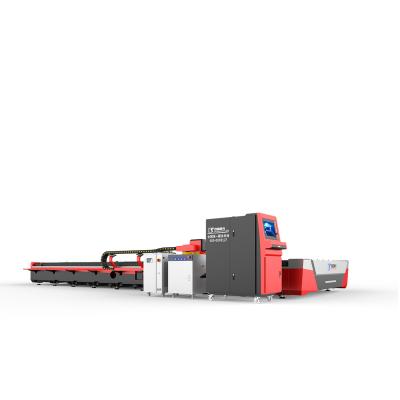 China Laser CUTTING FHBS 10000 watt easy open single table 1000w cnc 25mm carbon steel fiber laser cutting machine low price for sale