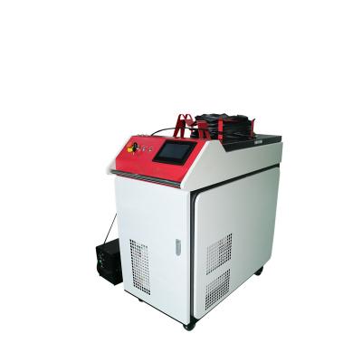 China Hotels Handheld Automatic Fiber Laser Welding Machine For Stainless Steel Iron Aluminum Metal for sale