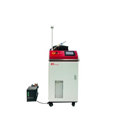 China Building Material Stores 1000w Small CNC Manual Laser Welding Machine For Stainless Steel Aluminum Metal for sale