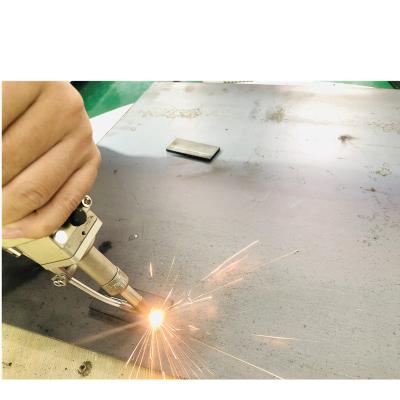 China Building material shops 2000w 1000w optical raycus laser welding welder machine for jewelry metal stainless steel for sale