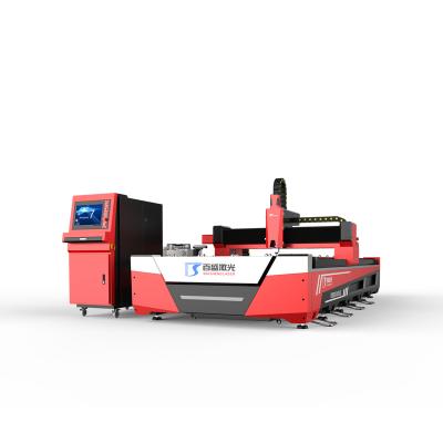 China Laser Cutter Reasonable Prices 12mm Iron Fiber CNC Laser Cutting Machine 1000w 1500w for sale