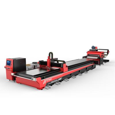 China Automatic Feeding Laser Cutter Baisheng Laser 3000w Laser Cutting Machine for Stainless Steel Carbon Steel Japan Philippines Turkey Aluminum Trusses for sale