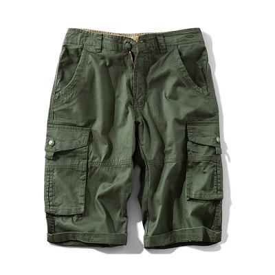 China Summer Knee-Length Breathable Quick-Dry Solid Camouflage Pants Casual Men's Shorts QUICK DRY Plus Size for sale