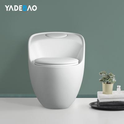 China Chaozhou Ceramic Hot Selling Double-Flow Bathroom Toilet Bidet Toilet One-Piece Toilet for sale