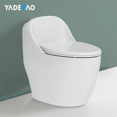 China Popular Modern New Design In Amazon Toilet One Piece Bathroom Ceramic Toilet Bowl for sale