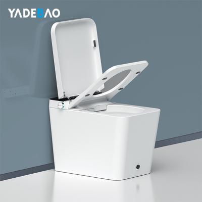 China 2022 Modern Design Auto Operation Bidet Bathroom Toilet Bowl Luxury Electric Wc Sanitary Toilet Modern Design Automatic Smart Toilet for sale