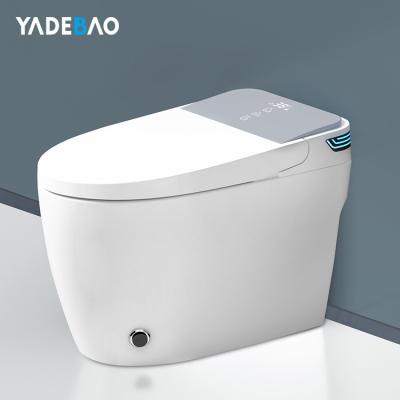 China New Design Double-Flow Bathroom Hotel Smart Siphonic Toilet In Chaozhou for sale