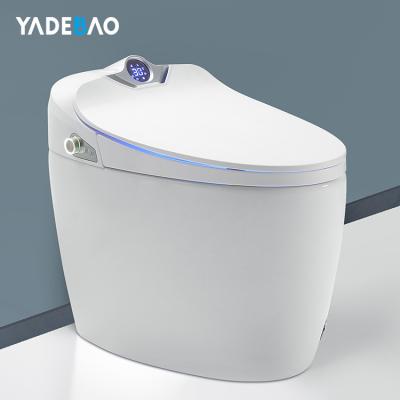 China 2022 Modern Style Dual-Flow Electric Toilet Flush Floor Mounted Smart Product for sale