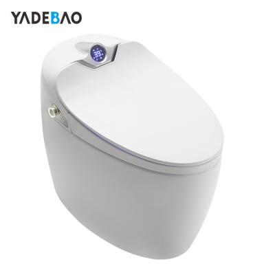 China Double-flow Style Luxury Modern Fully Automatic Operation Electric Bidet Siphonic Flush Toile Smart for sale