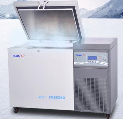 China Below -70 Degree Celsius Ice Box Refrigerator Freezer Warehouse BCD-158 for sale