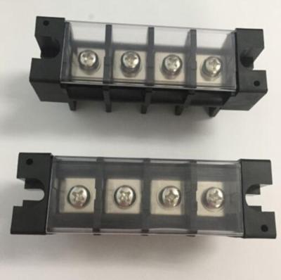 China PBT Solar Inverters Terminal Block KT8-10 600V 115A 21mm Pitch for sale