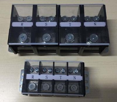 China PBT Air Conditioner Terminal Block 1 Input Output 2 Terminal Block 600V 300A 150mm2 for sale