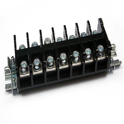 China PC/V0 26mm Pitch 600V 150A Din Rail Terminal Block KDT16-XS for sale