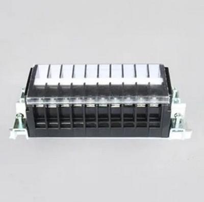 China Din PC/V0 Rail Terminal Block Connector KDT12-XS 600V 60A 14mm Pitch for sale