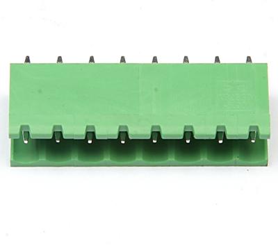 China PCB 5.08 Pin Open Male Terminal Block Straight 5.08mm 300V 15A XS2EHDV for sale