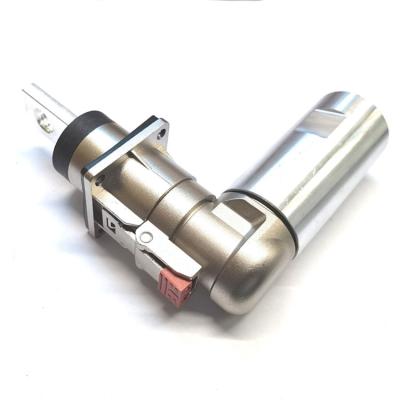 China Red Zinc Alloy Connector 1000V 150A-250A HV Stainless Steel Shell Metal Stainless Steel Brass /PA66/T2/Shell New Energy Car Vehicle for sale