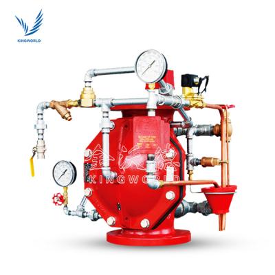 China FM DV-5 Deluge Valve With DV-5 Balance Remote Adjustment Fire Sprinkler System for sale