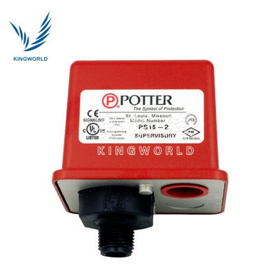 China Stainless Steel POTTER PS15 Low / High Monitoring Pressure Switch For Low Dry And Preaction 1340415 Differential Valves for sale