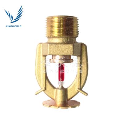 China 161.4 Pendent Spray Nozzle Sagging Sprinkler Nozzle Brass for sale