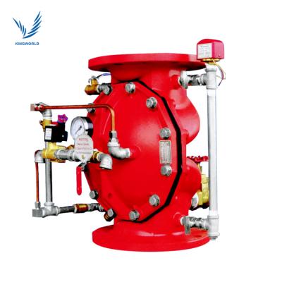 China FM Deluge Valve With Balance Fire Sprinkler System Remote Deluge Adjustment Valve SV-1 for sale