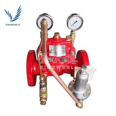 China General FM Globe and Corner Bodies Pressure Reducing Valve for sale