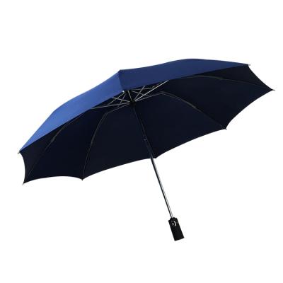 China Asian Zen Fully Aluminum Alloy Car Auto Umbrella Reflective Folding Umbrella for sale