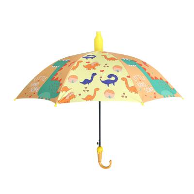 China New Minimalist Style Safty Outdoor Child Printing Umbrella Manual Open Custom Full Color Child Umbrella Rain for sale