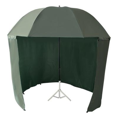 China Modern Cheap Factory Outdoor Fishing Umbrella With Waterproof Shelter And Sun Shelter Beach Umbrella Tent for sale