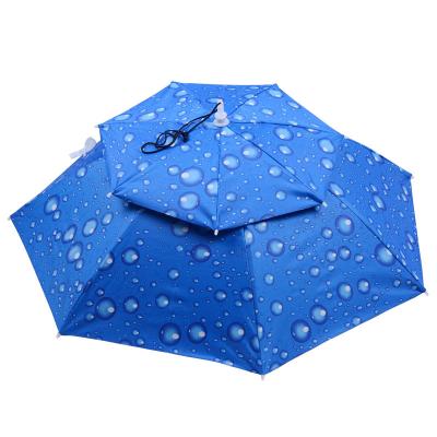 China Extended Type Double Layer Wind Proof Umbrella Outdoor Fishing Beach Umbrella for sale