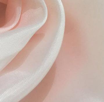 China Anti-Static Factory Straight Hair Interlining 100% Polyester Crepe Satin Rose Taffeta Fabric for sale