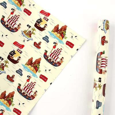 China Custom Printed Greaseproof Wrapping Paper Gift Wrapping Cheap Price Gift Wrapping Paper for sale