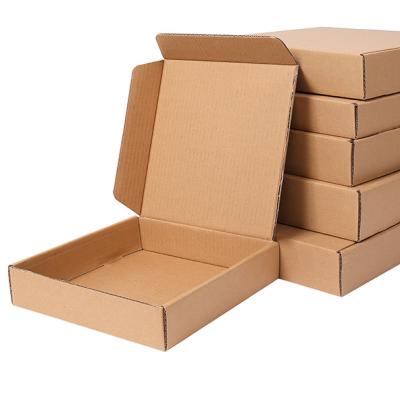 China Recycled Materials Mailer Box Shipping Cardboard Corrugated Paper Customized High Quality Cheaper Pink Paper Boxes B for sale