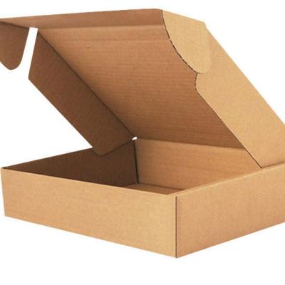 China High Quality Recycled Materials China Wholesale Corrugated Cardboard Box Packaging, Custom Logo Printed Recyclable Cardboard Shipping Boxes for sale