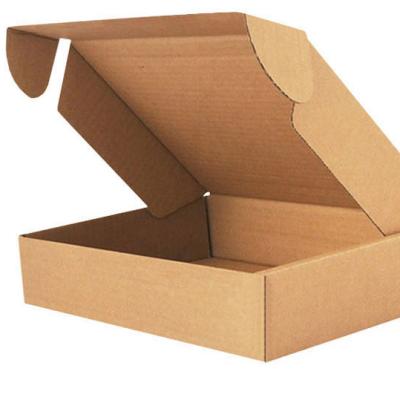 China Custom Recycled Matte Color Corrugated Materials Cheap Shipping Boxes Boxes B for sale