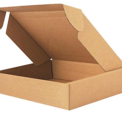 China Recycled Materials China Wholesale Recycled Custom Printed Brown Corrugated Cardboard Packing Shipping Boxes for sale