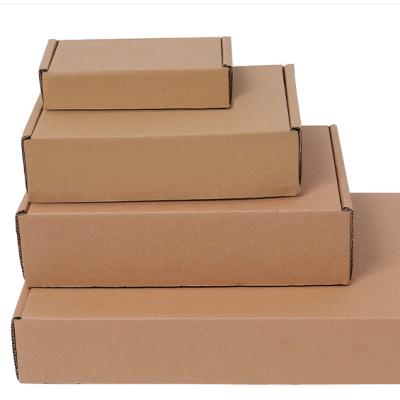 China Wholesale Price Recycled Materials Custom Recycled Corrugated Shipping Cardboard Box for sale