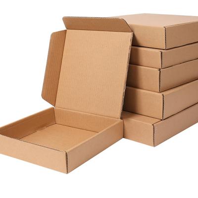 China High Quality Recycled Materials China Wholesale Custom Printed Corrugated Cardboard Box for sale