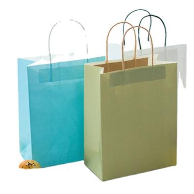 China Factory direct sale high quality custom paper bag biodegradable paper shopping bags for gift for sale