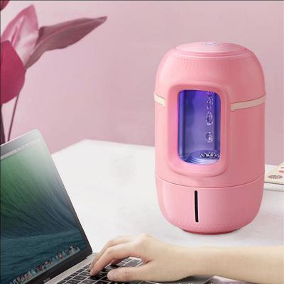 중국 Large Capacity Household Aroma Diffuser Humidifier Cool Mist Humidifier Essential Oil Diffuser With LED Lights 판매용