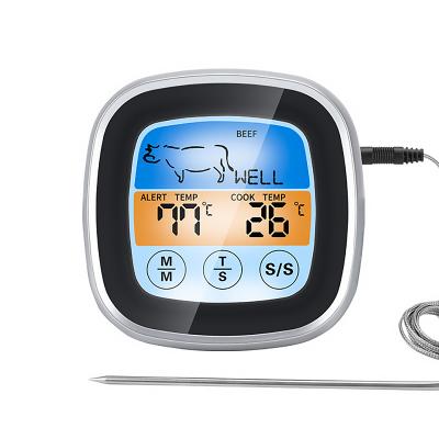 China Kitchen Thermometers New Generation Design Waterproof Food Thermometer Super Fast Food With Cute Small Screen for sale