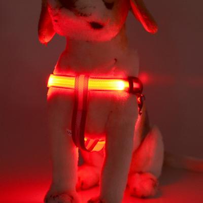 China Morden No Pull Dog Harness For Small Extra Large Medium Large Purses No Obstruction Front Clip Heavy Duty Pets Glow Reflective Vest for sale