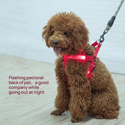 China Morden Non Clog Adjustable Soft Padded Front Lead Dog Reflective Harness Pet Vest For Small To Large Dogs for sale