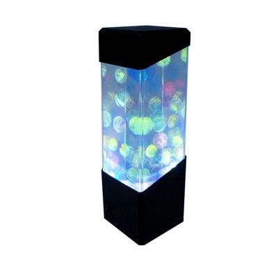 China Fantasy Modern Electric Jellyfish Lava Lamp with Color Changing Jelly Effect Aquarium Fish Tank Night Mood Light for Decoration for sale