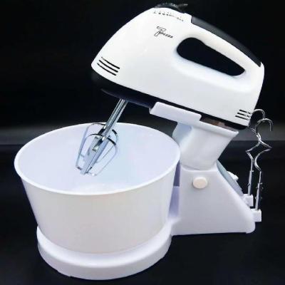 China Snack Plant 3 in 1 Kitchen Multifunctional Electric Planetary Cake Mixer Bread Holder Dough Baking Mixer for sale