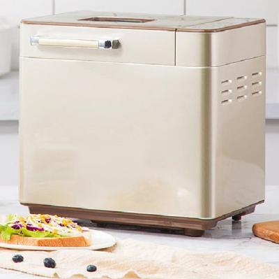 China Factory Direct Sales 650w Electric Bread Maker Household Hotel Plastic Automatic Bread Maker for sale