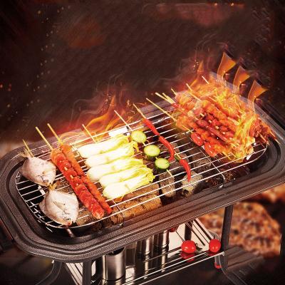 China Outdoor BBQ Grill Outside Electric Grill Barbecue Charcoal BBQ Grill With Lid for sale