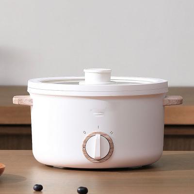 China Kitchen Appliances Outdoor Multifunctional Electric Cooking Pot Cooker Steam Boiling Frying for sale