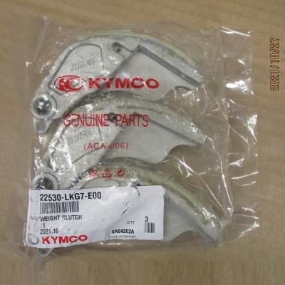 China Genuine Kymco Clutch Weight For Downtown 300i / 350i, People GT 300i ABS, K-XCT 300i (22530-LKG7-E00) LKG7 for sale